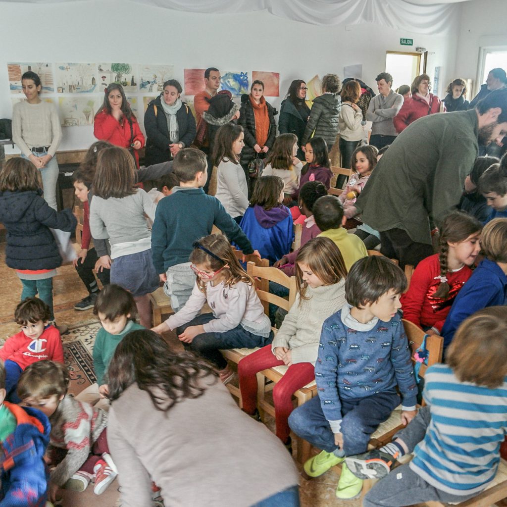 ¿Quiénes Somos? - Escuela Waldorf Albaceta La Colmena