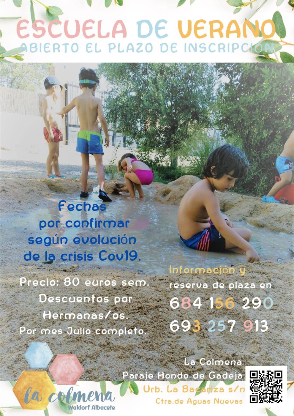 escuela de verano 2020 La Colmena Escuela de Verano Albacete 2020